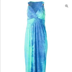 Venus Tie Dye Maxi dress (S)
